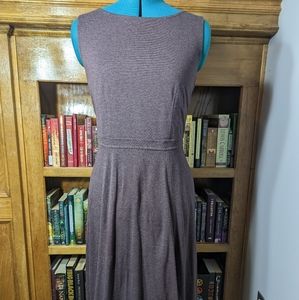 Ann Taylor Loft Purple Dress size 10
